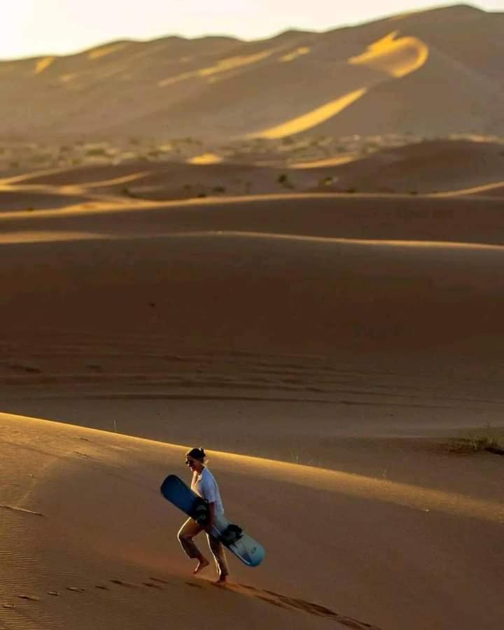 Hotel Bivouac Camel Trips Merzouga Exterior foto