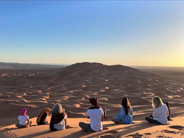Hotel Bivouac Camel Trips Merzouga Exterior foto