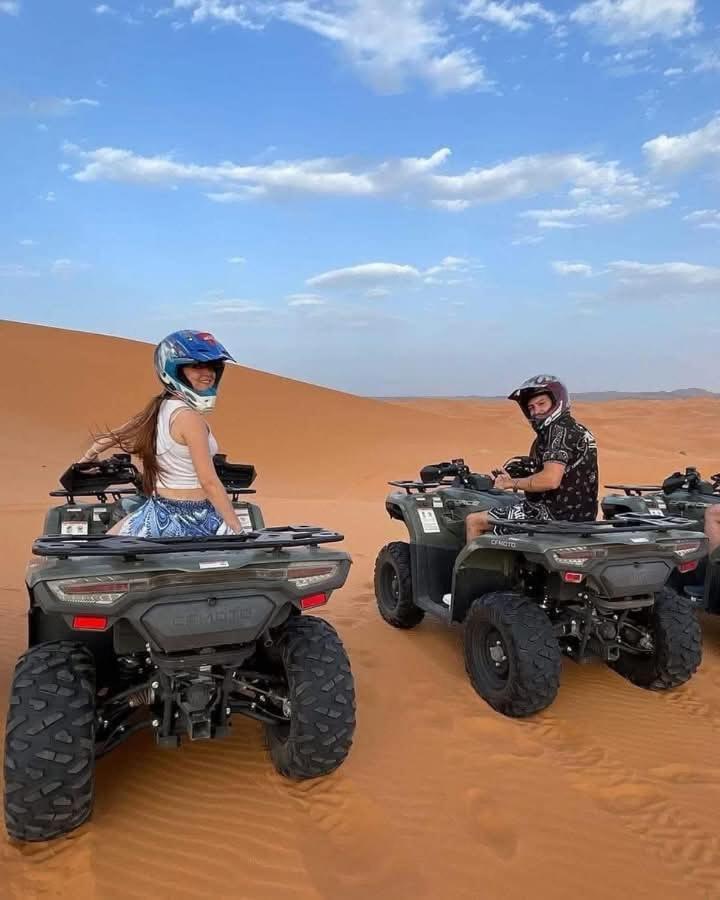 Hotel Bivouac Camel Trips Merzouga Exterior foto