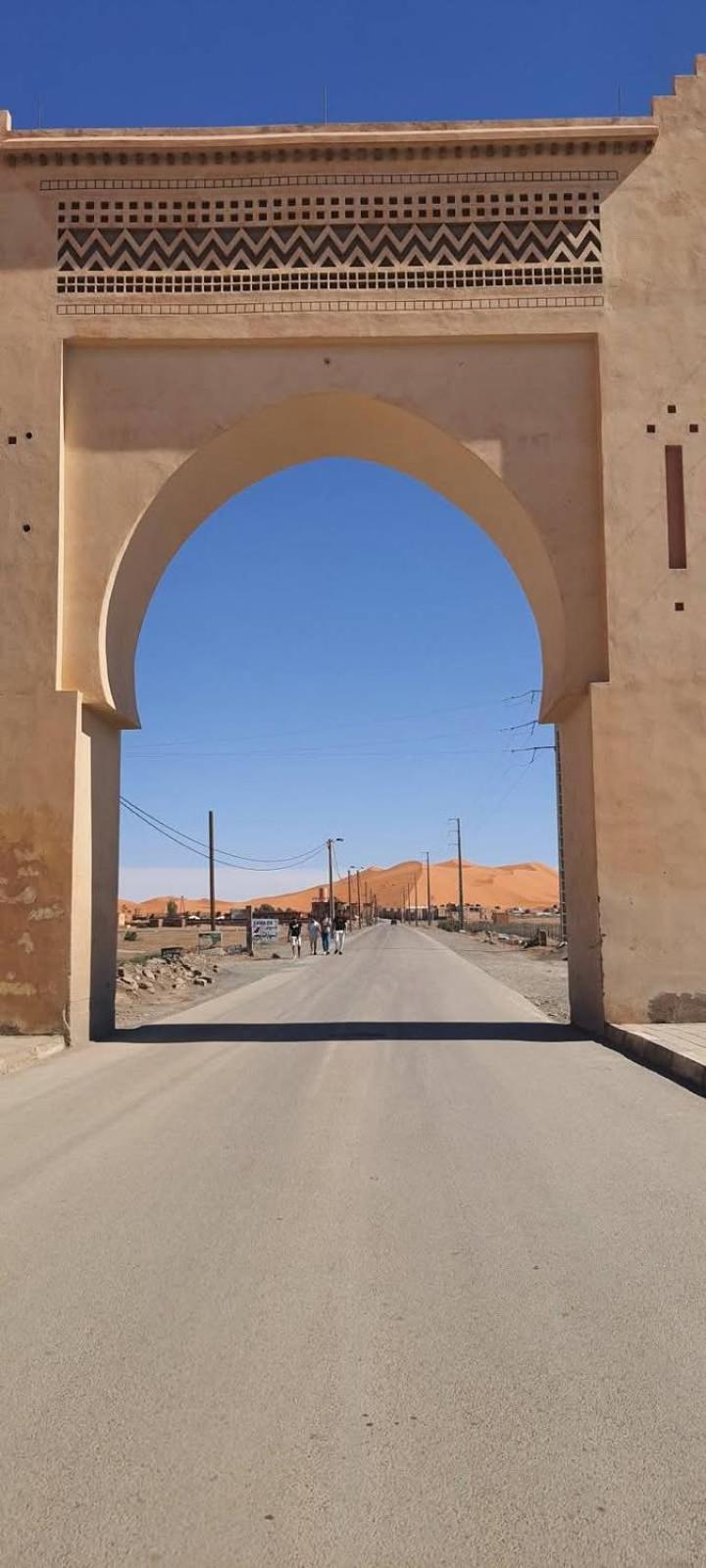 Hotel Bivouac Camel Trips Merzouga Exterior foto