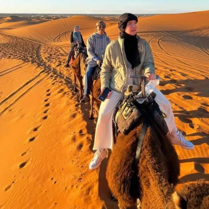 Hotel Bivouac Camel Trips Merzouga Exterior foto