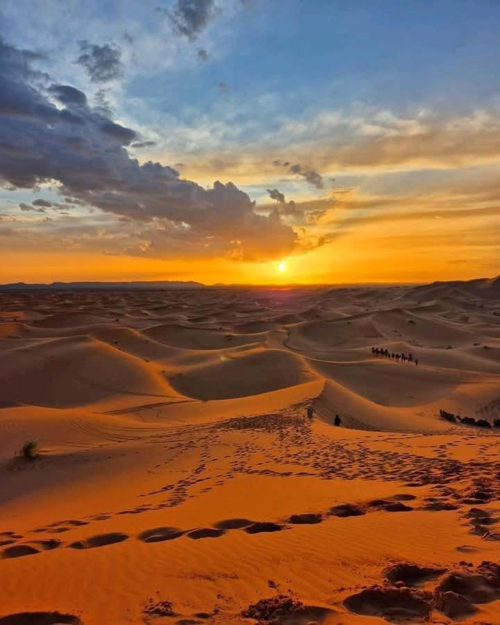 Hotel Bivouac Camel Trips Merzouga Exterior foto