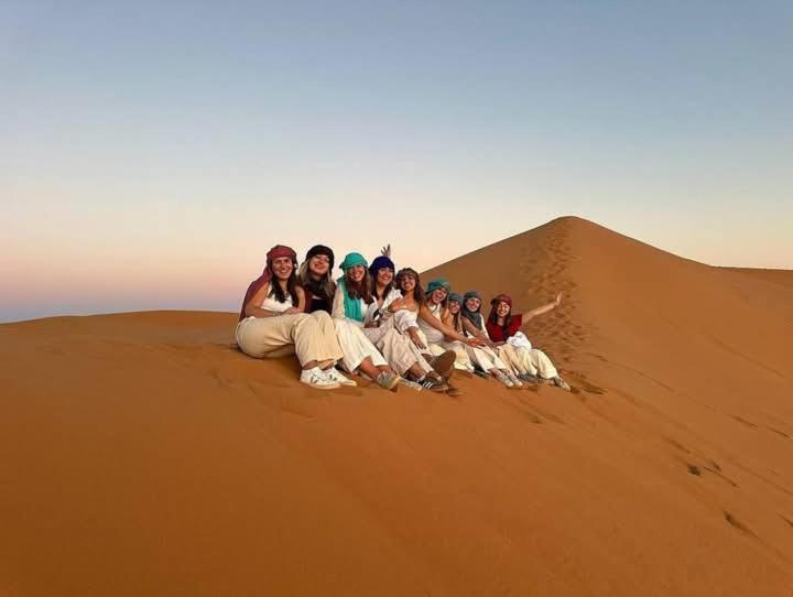 Hotel Bivouac Camel Trips Merzouga Exterior foto